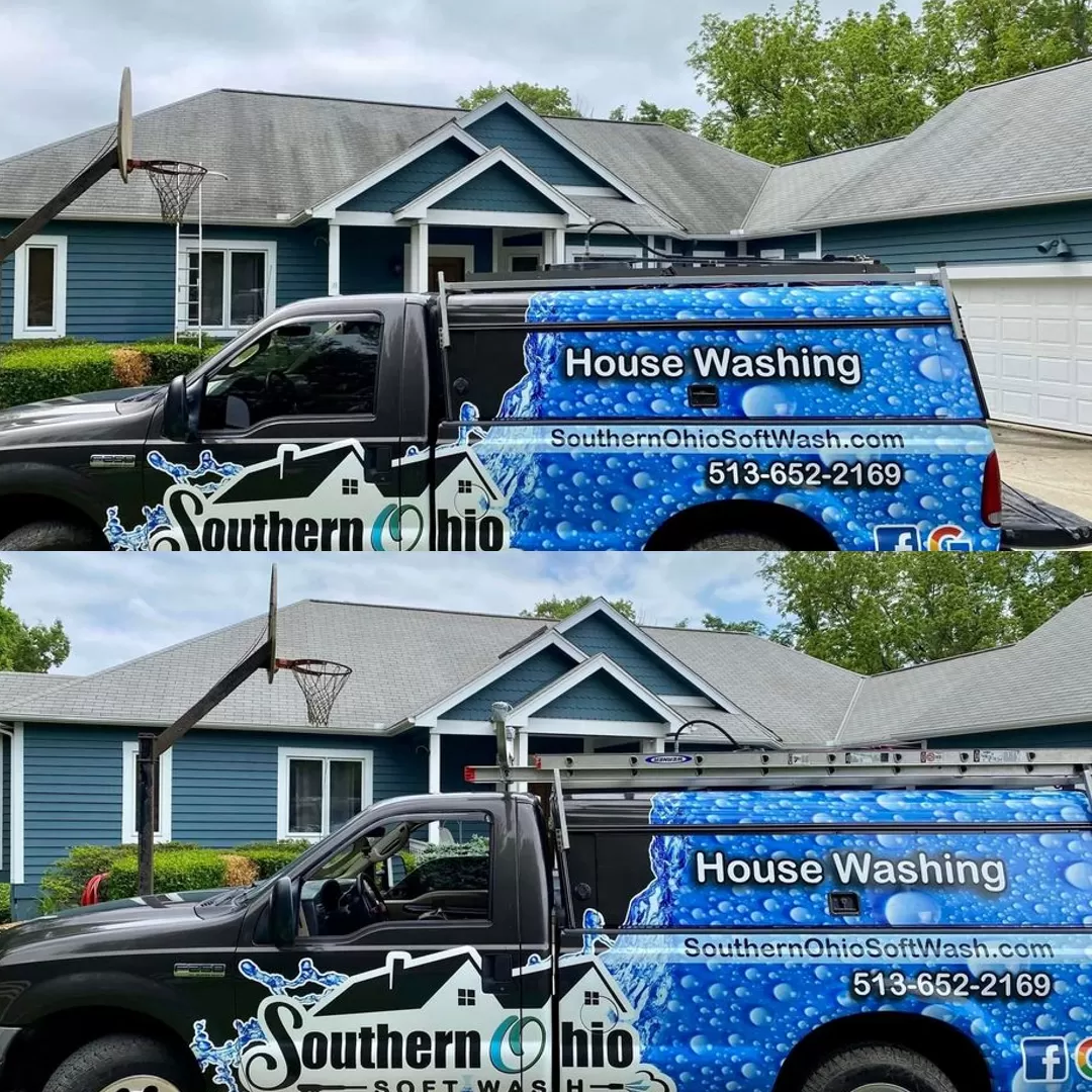 Roof Washing in Milford, OH Image